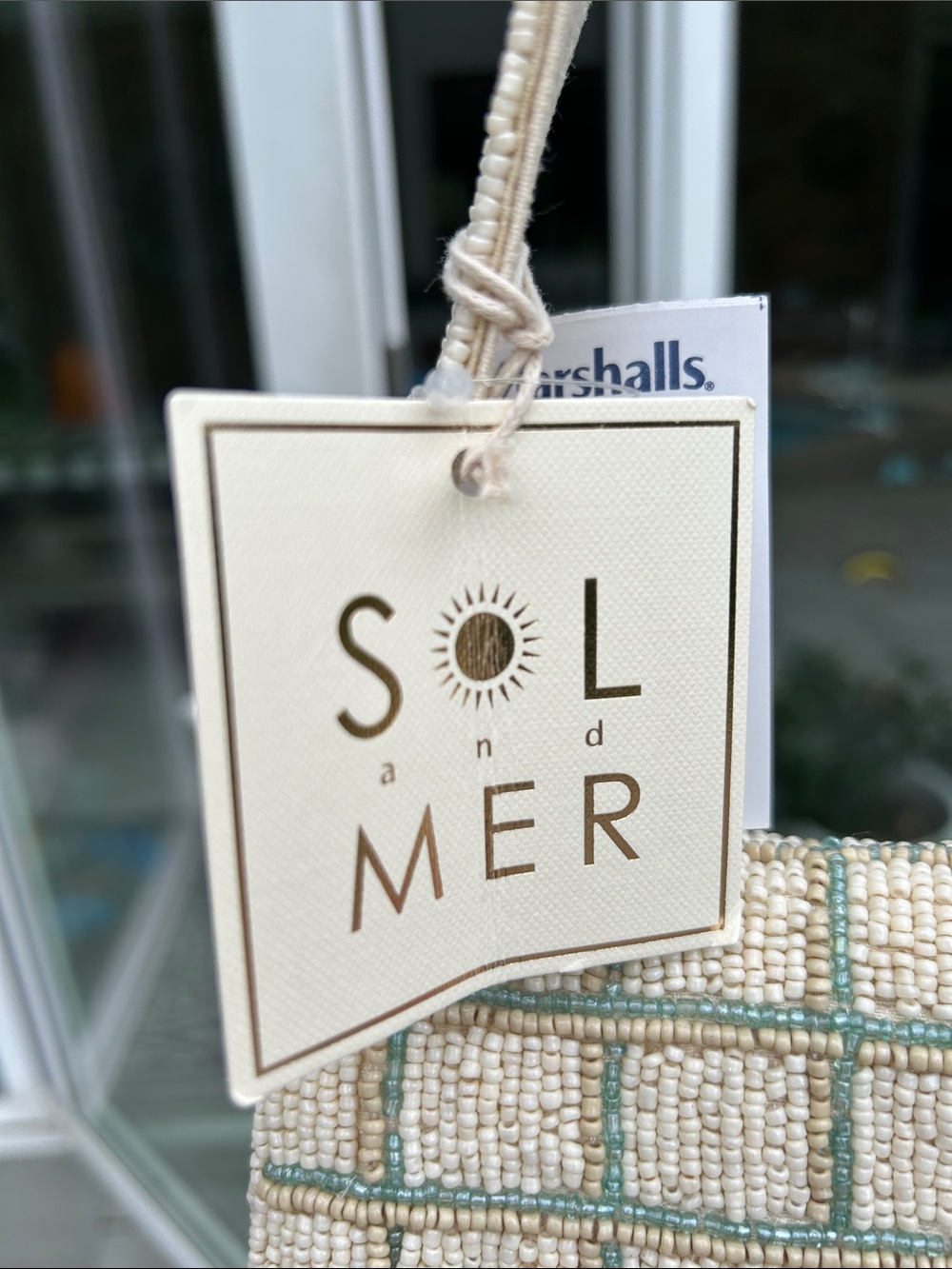 Sol and Mer Equestrian Beaded Bag - Picture 8 of 9